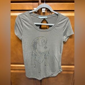 Maurices Gray Moon Dreamcatcher Tee